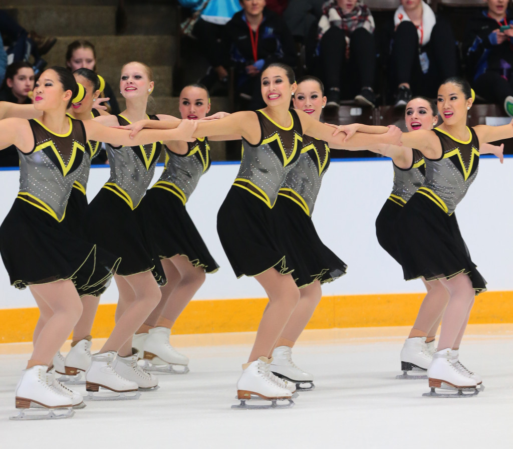 university of Delaware synchronized skating team 