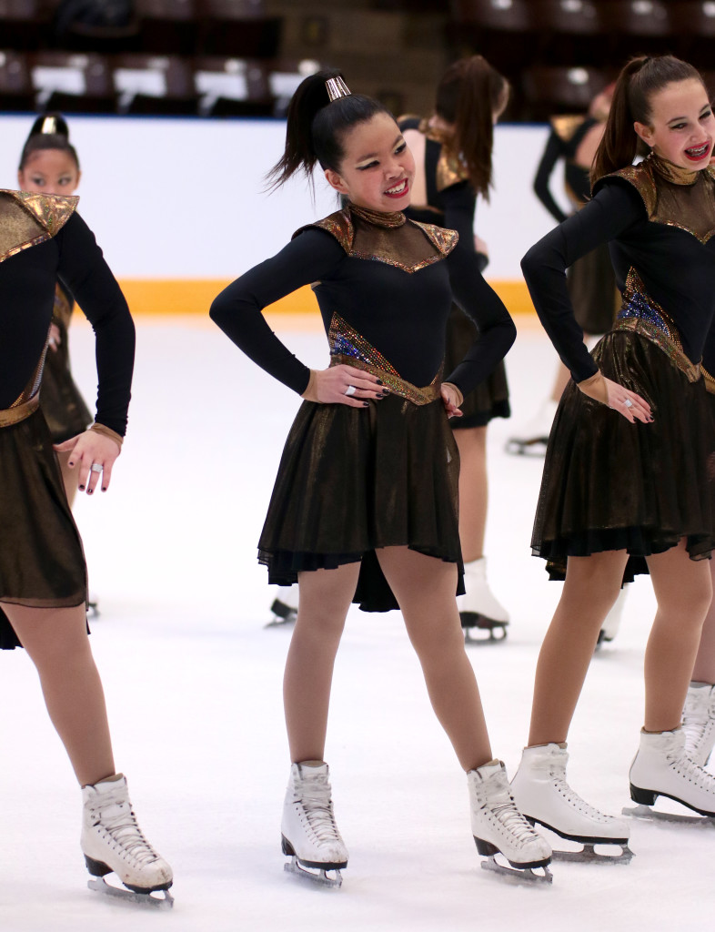 Teams Elite Juvenile Beyonce Theme skating dress nationals 2016