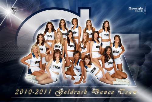 Gold Rush Dancers 2010-2011 Season