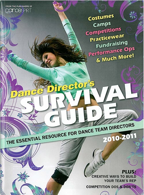 Dance Teacher Survival Guide Front Cover