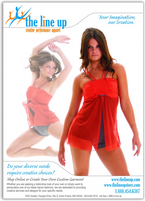 Dance Directors Survival Guide 2010-2011 back cover