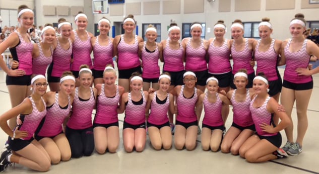 South Metro Dance Academy Custom Pink Tanks 