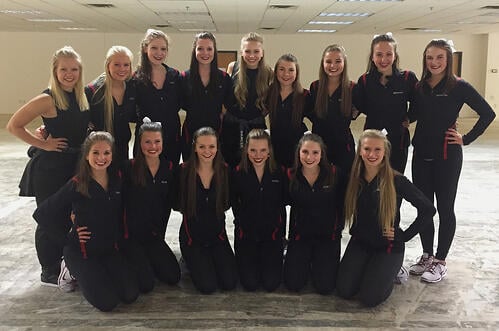 Prescott Dance Team 2015, The Line Up behind the scenes of the 25 year anniversary video