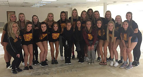 Maple Grove Dance Team 2015, The Line Up behind the scenes of the 25 year anniversary video