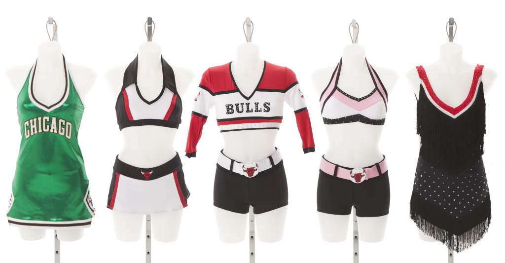 Chicago Bulls Luvabulls Specialty Costumes -ALL