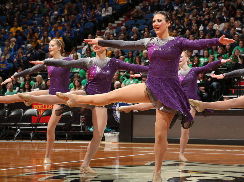 Lakeville North Jazz purple and grey jazz costume 2016, The Line Up