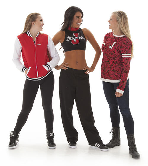 team apparel and camp apparel for dance teams