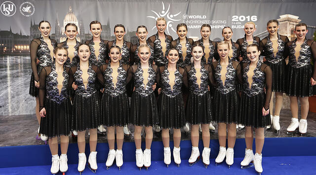 Team USA 2, Miami University of Ohio, ISU world synchronized skating 2016
