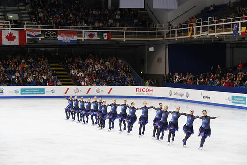 Team Finland 2 ISU synchronized skating worlds 2016