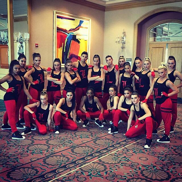 Louisville Ladybirds Dance Team - NDA Hip Hop Champions