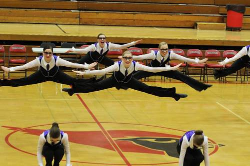 toe touch frazee