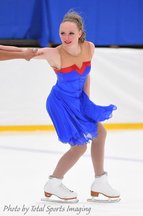 Chicago Radiance Intermediate, Devil with the blue dress on, Skate, 2015, The Line Up