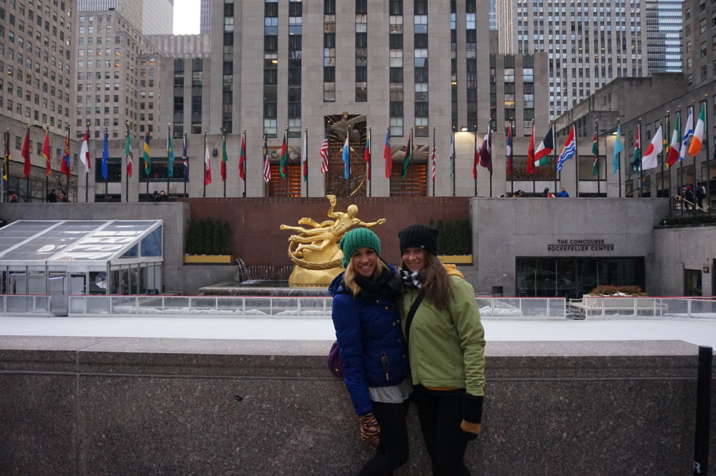 Rockefeller Center, The Line Up