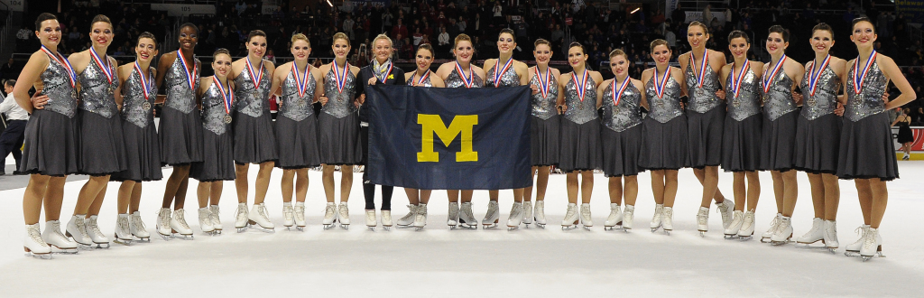 University of Michigan Collegiate, The Line Up, nationals, 2015