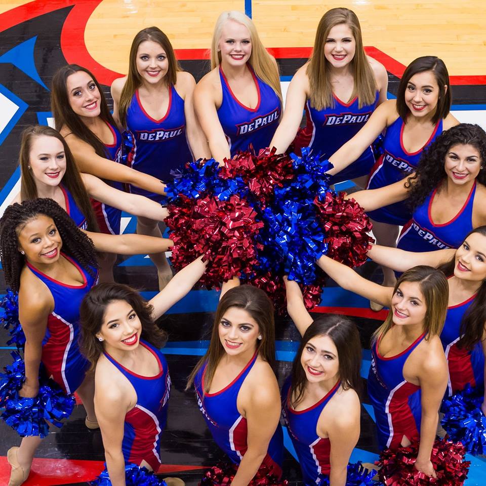 Team Spotlight DePaul University Dance Team's Blue Demon Pride