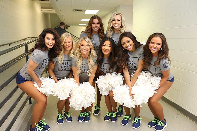 Timberwolves NBA Dancers