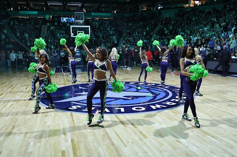 Timberwolves NBA Dancers New Uniforms