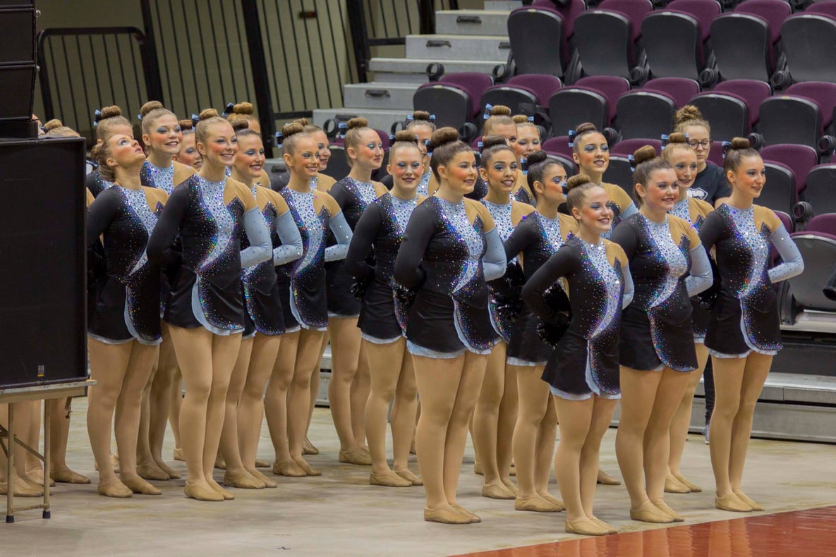 Team Spotlight Little Chute Dance Team Places 1st in Kick and Pom at