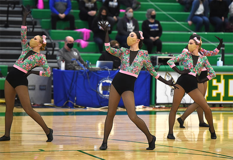 Anoka High School Dance Team