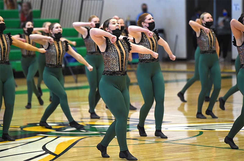 Yellow Medicine East High School Dance Team