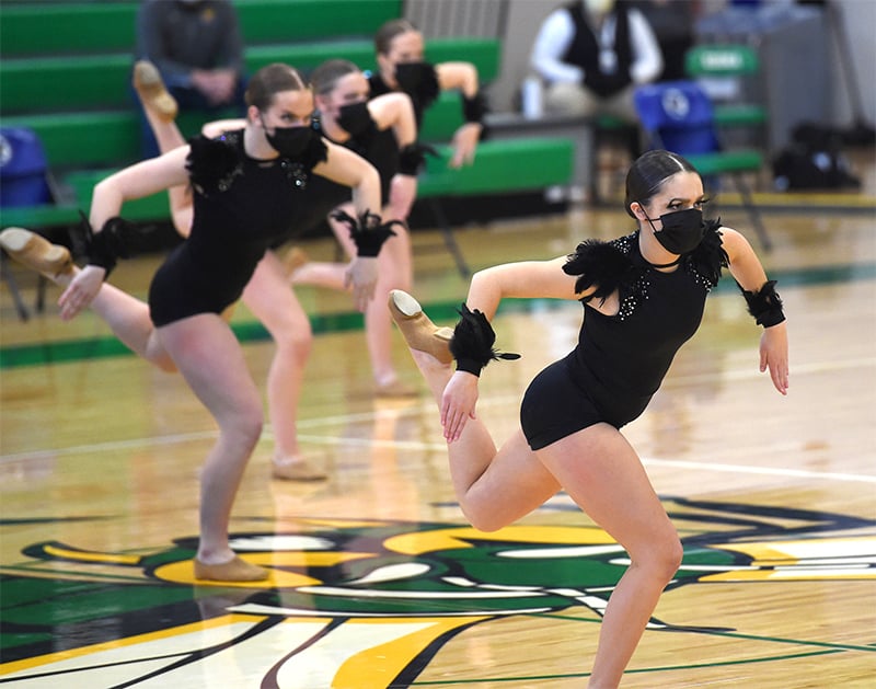 Chaska High School Dance Team