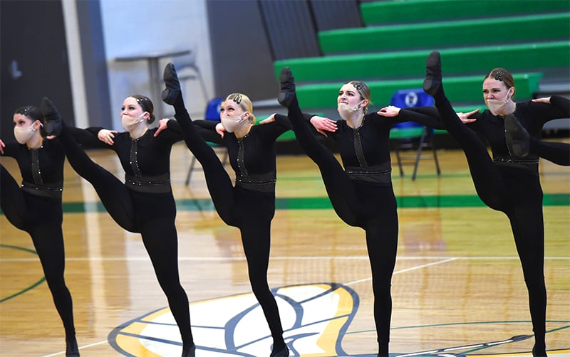 Holy Family High School Dance Team