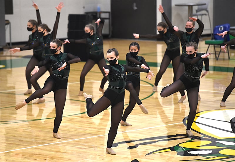 Belle Plaine High School Dance Team