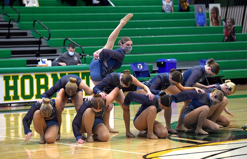 Lac Qui Parle Valley High School Dance Team