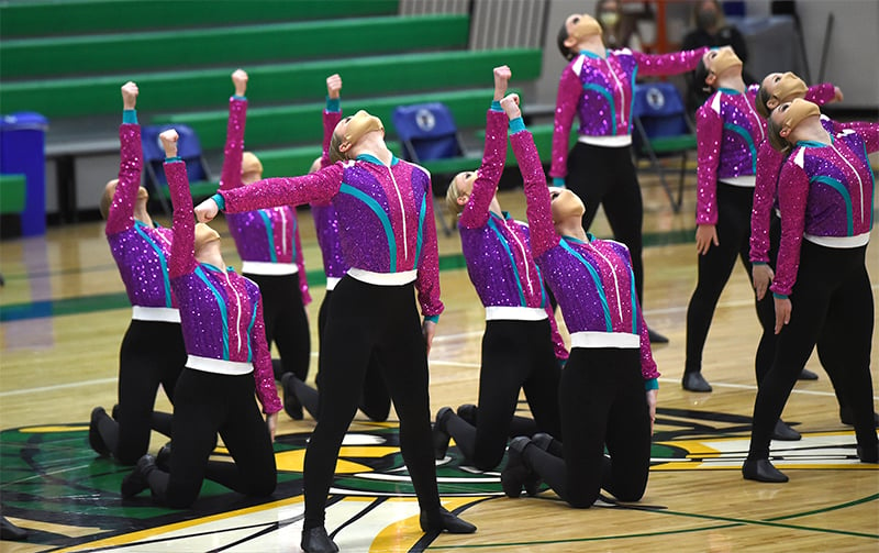 Minnesota High School Dance Team