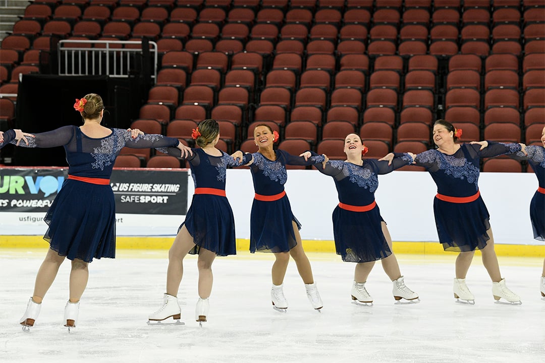 Arctic Edge Unity Adult Synchronized Skating Team