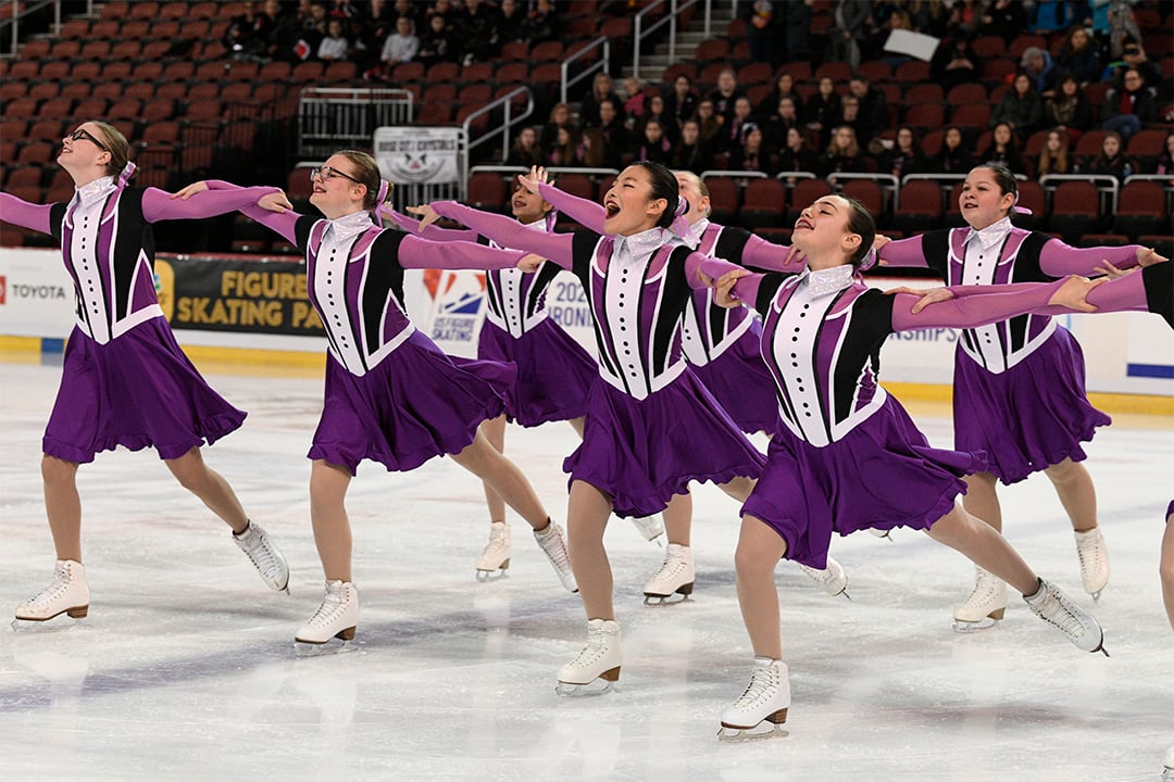 Arctic Edge Unity Synchronized Skating Dresses