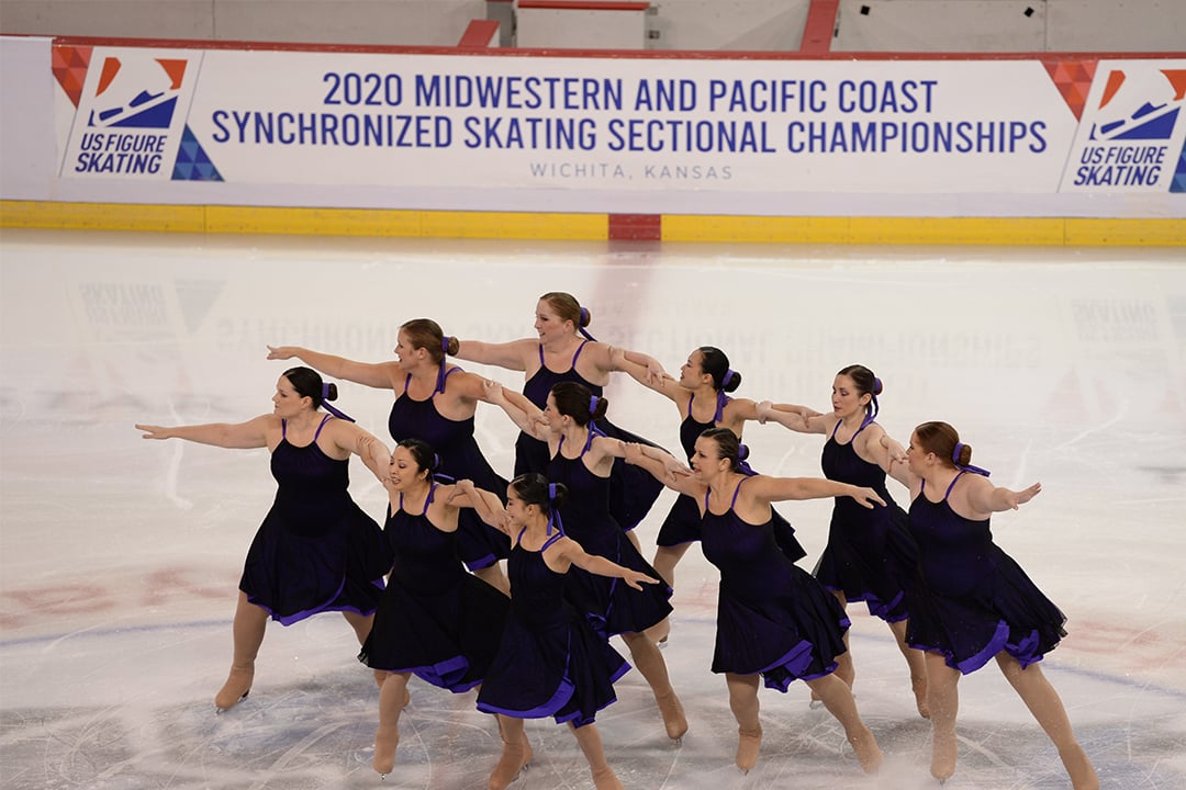 Austintatious Stars Open Adult Synchronized Skating Team