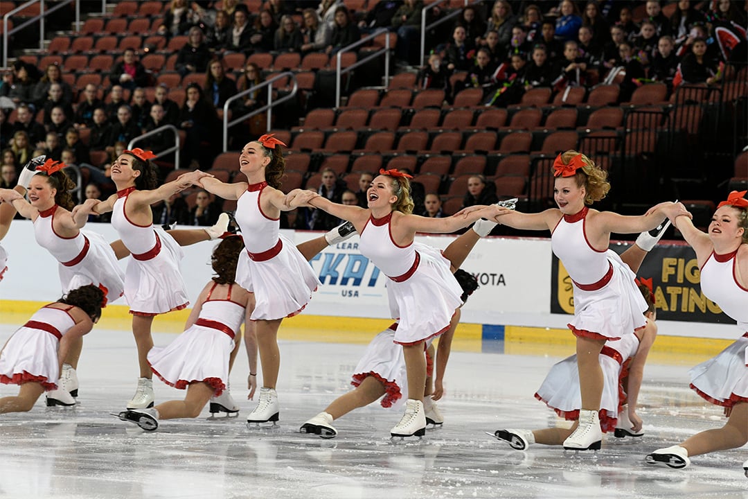 Capital Classics Team Intensity Synchronized Skating Team