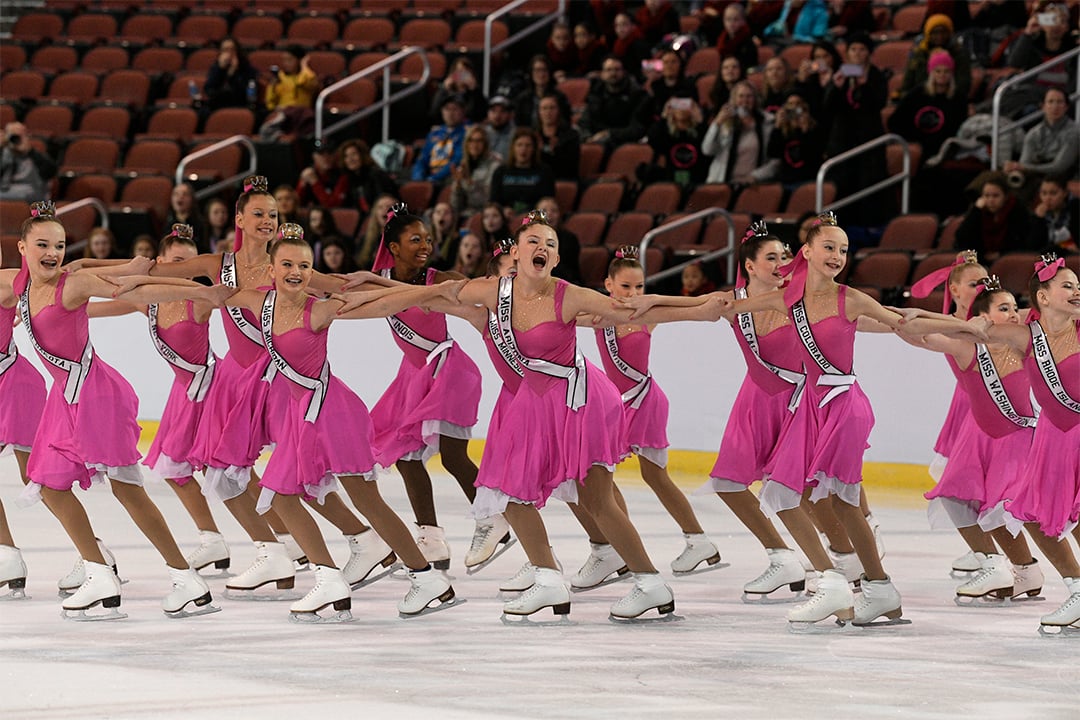 Capital Ice Juvenile Synchronized Skating Team