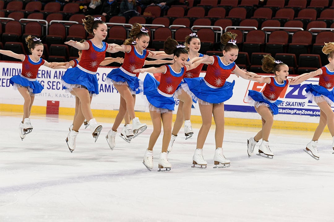 Chicago Radiance Pre-Juvenile Synchronized Skating Team