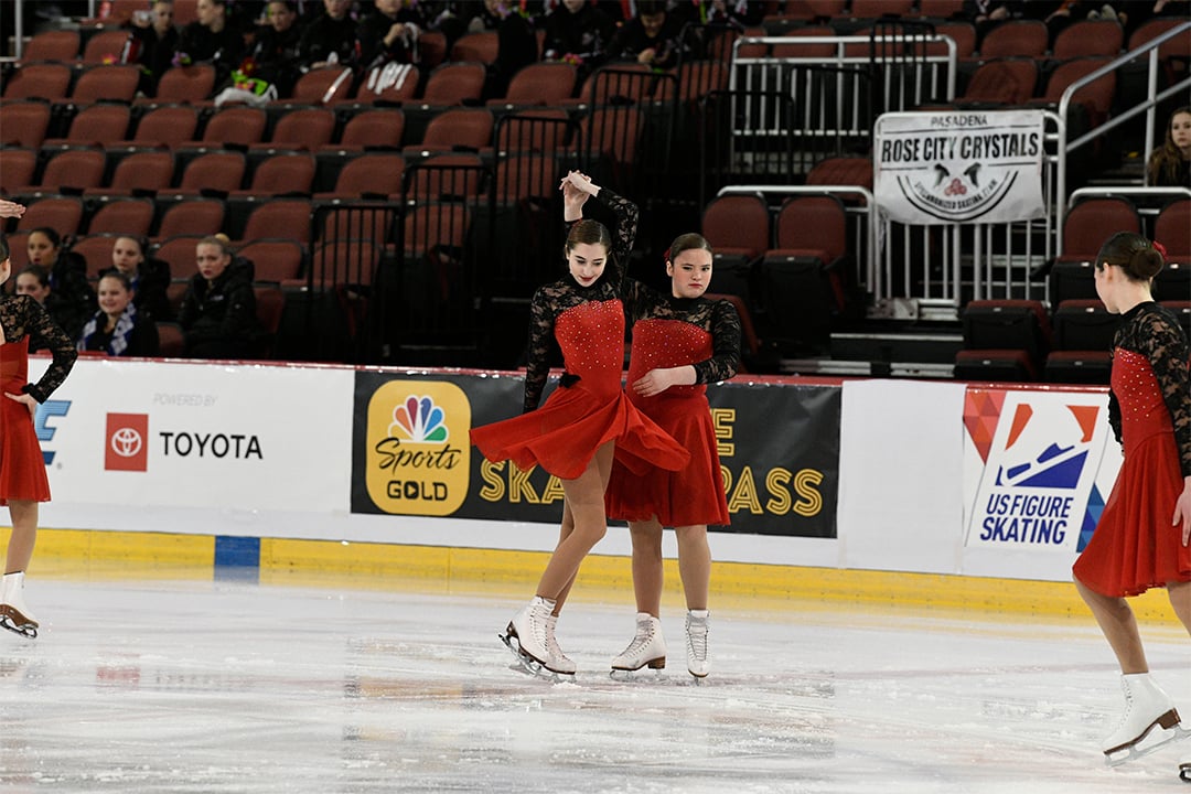 Cleveland Ice Storm Synchronized Skating Team