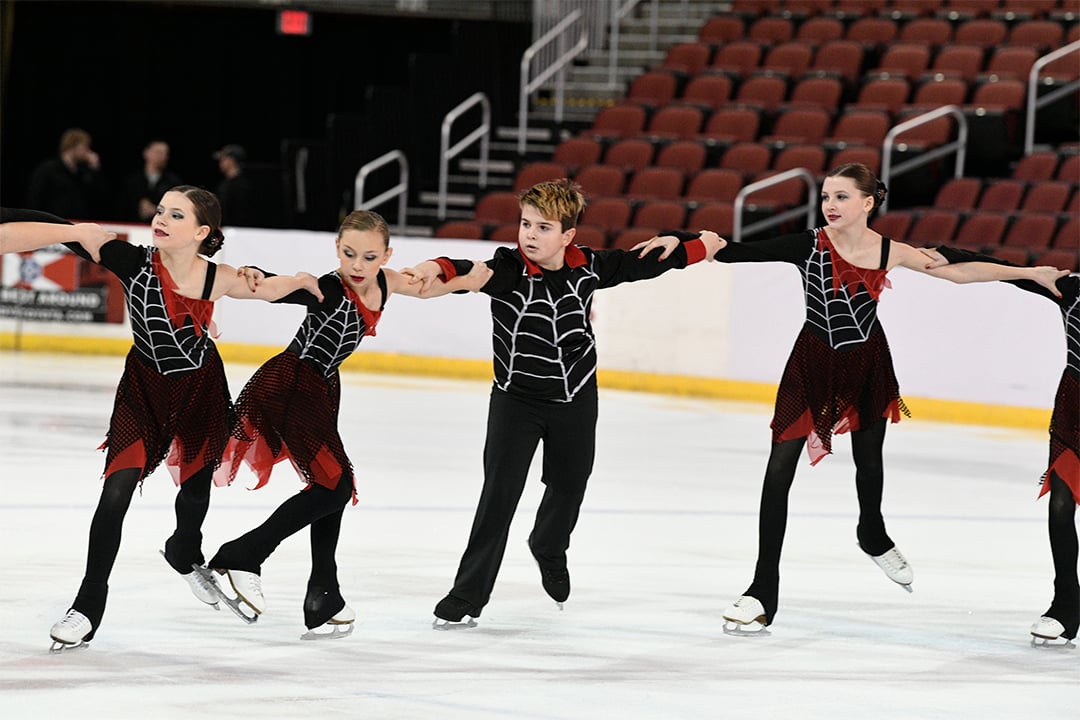 Cleveland Ice Storm Synchronized Skate Dresses