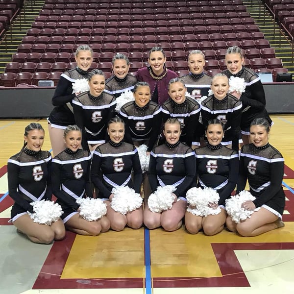 College of Charleston Dance Team Pom Dress