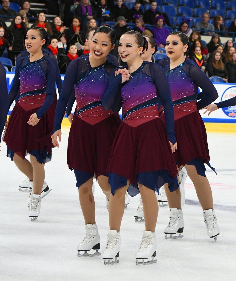 Team Spotlight: DC EDGE's First Junior Synchronized Skating Team