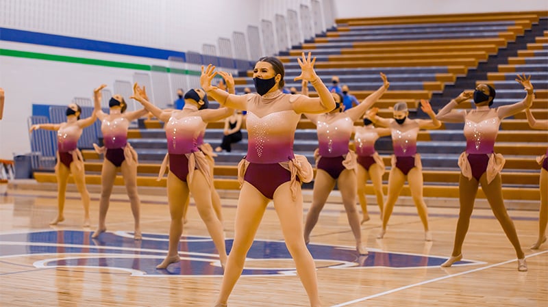 Eagan High School Dance team