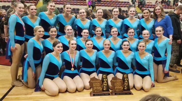 Eau Claire North WACPC Dance Team