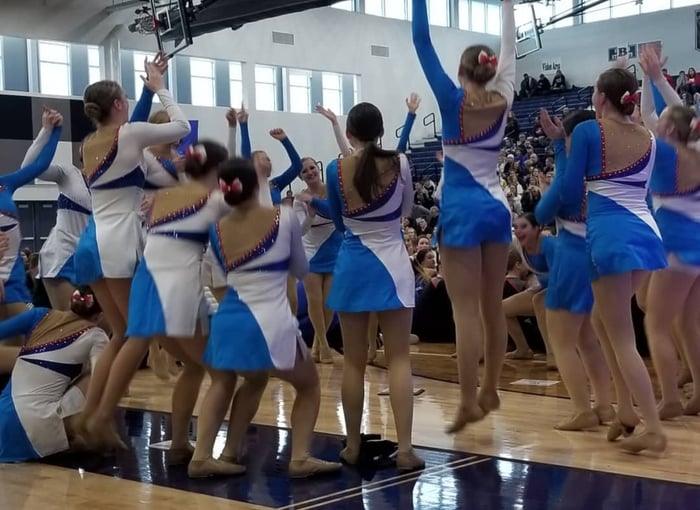 Eau Claire North WACPC Dance Team