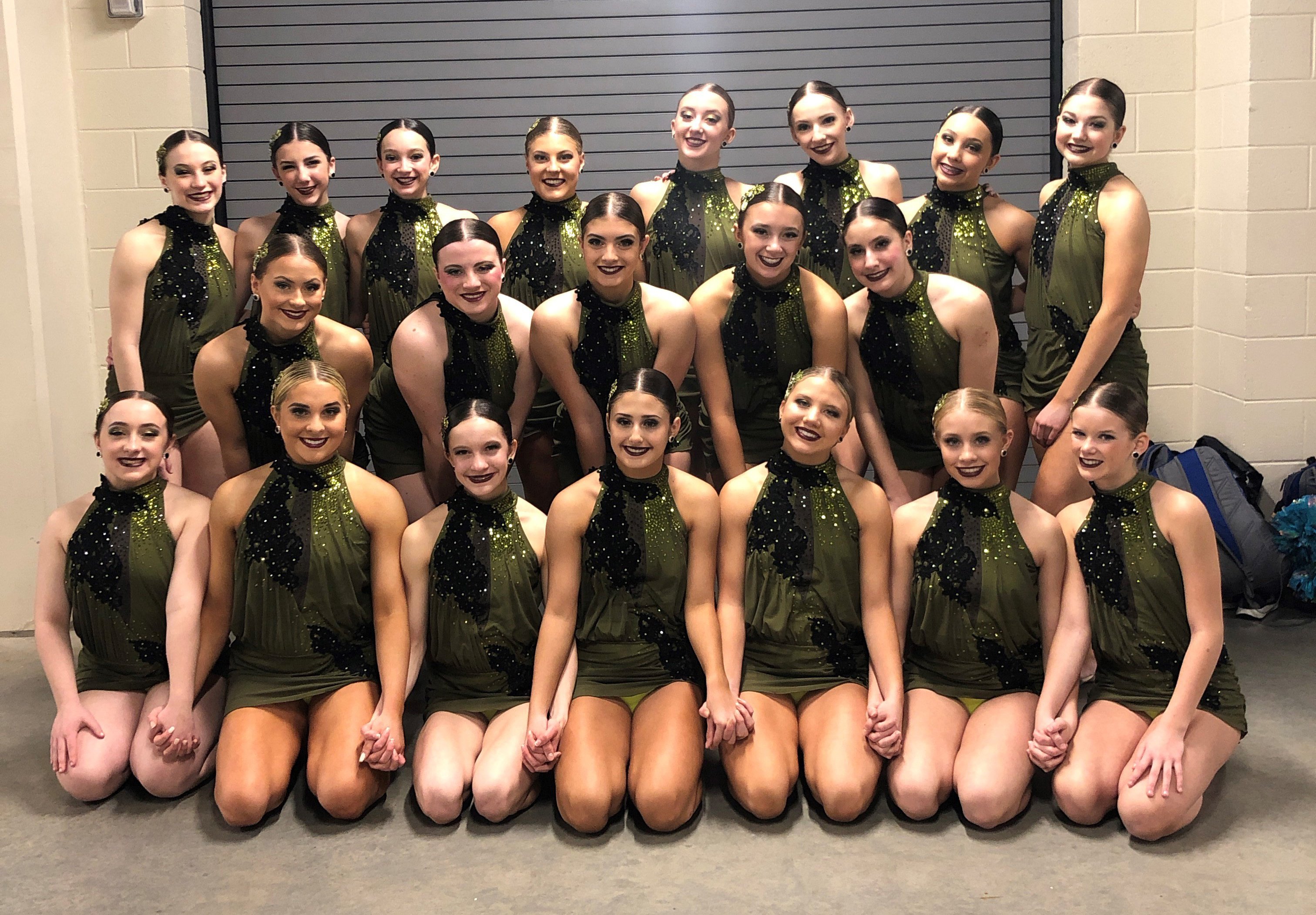 Eisenhower High School Junior Varsity Dance Team Jazz