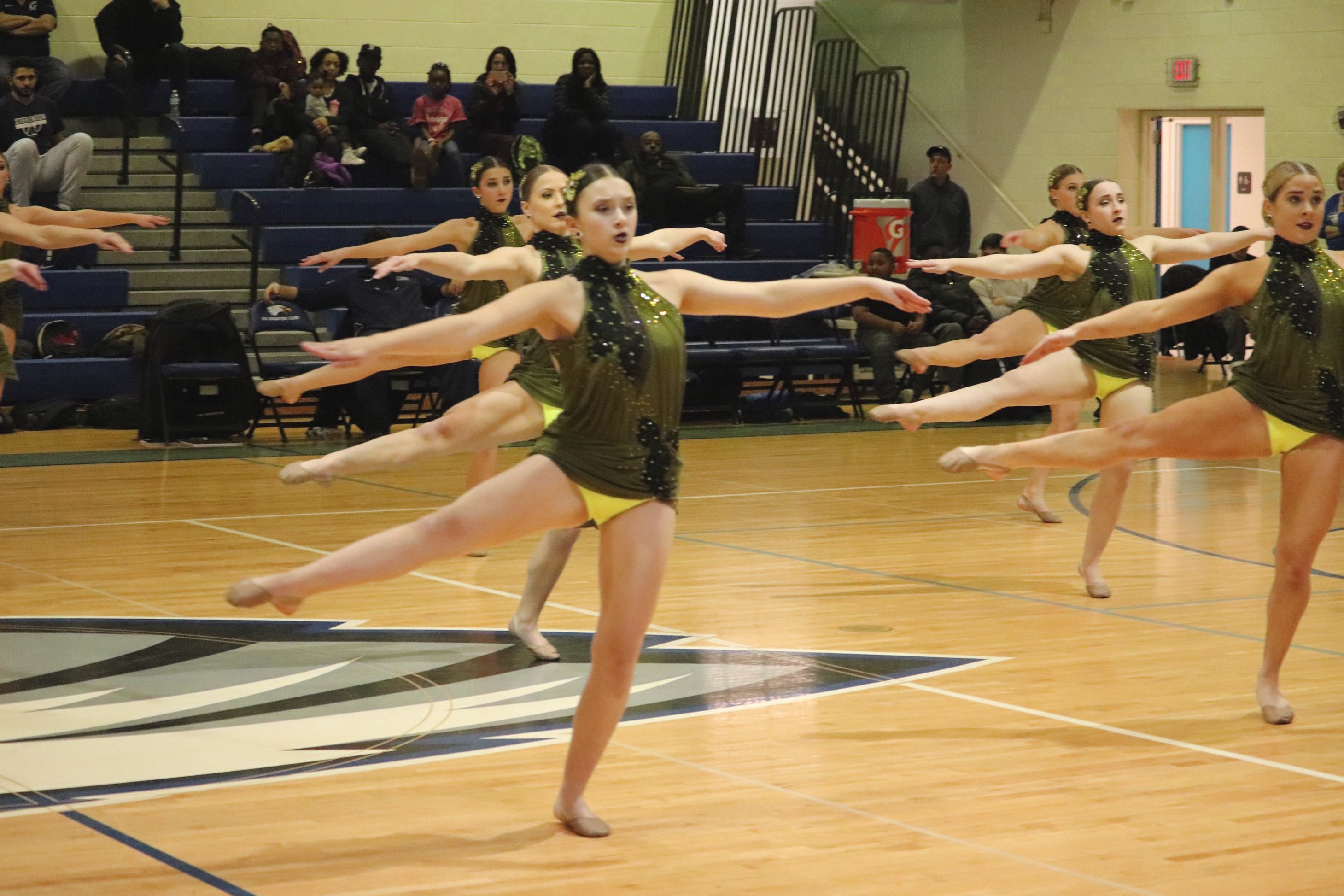 Team Spotlight Eisenhower Junior Varsity Dance Team's Limitless Season