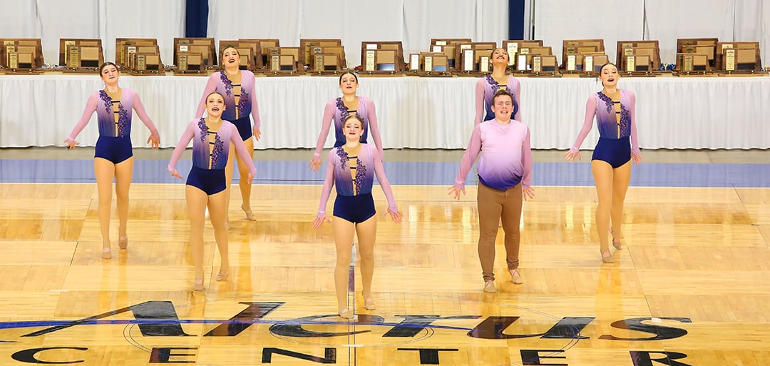 Fargo South at NDADD State Dance Competition