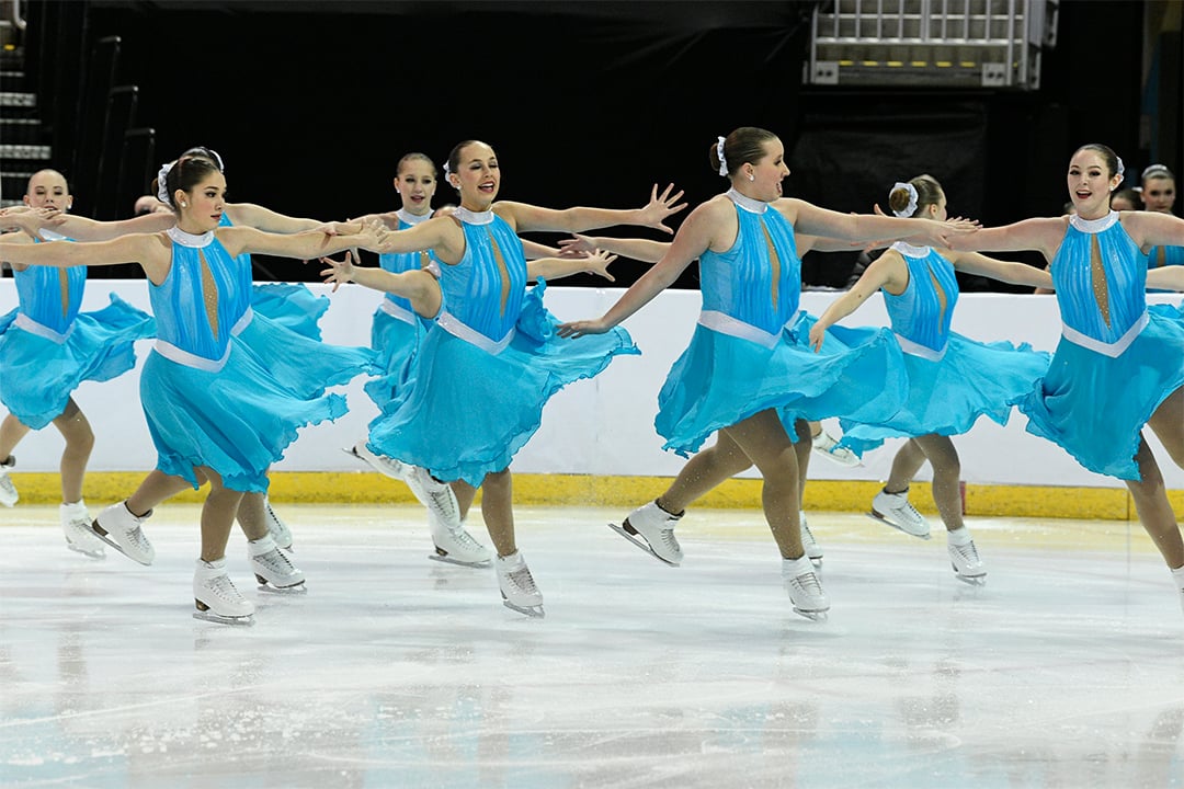 Fond Du Lac Blades Intermediate Synchronized Skating Team