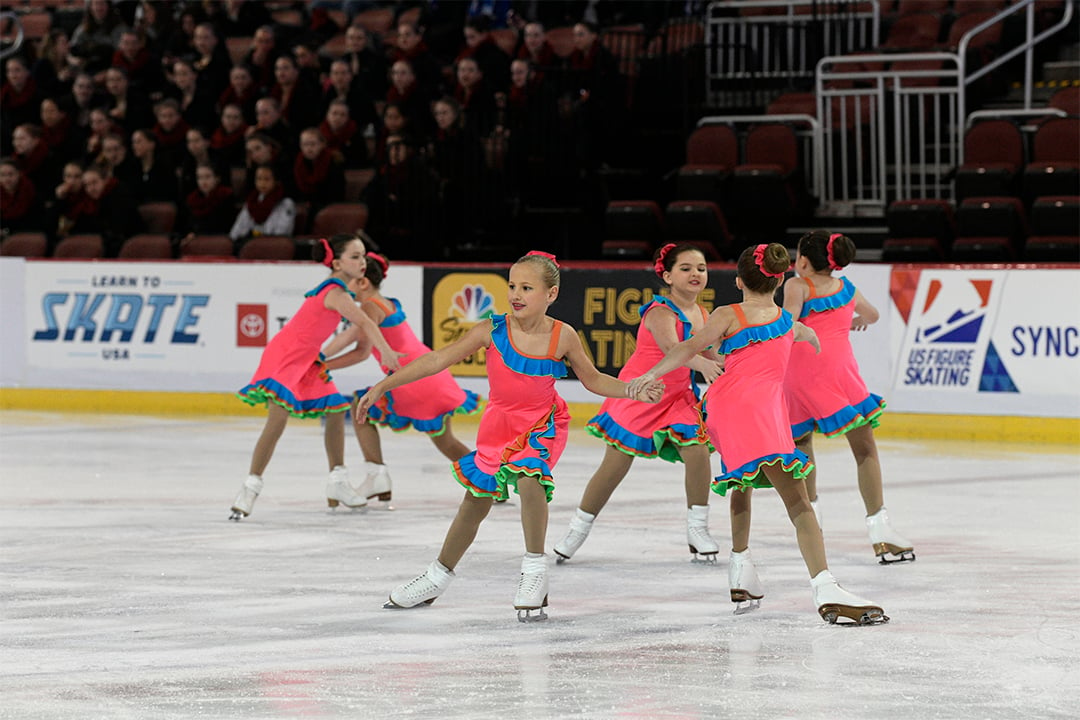 Fond Du Lac Blades Synchronized Skating Team Custom Dresses