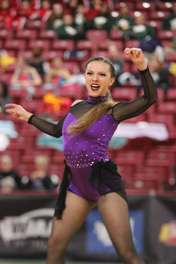 Issaquah dance team dance costume WA state competition