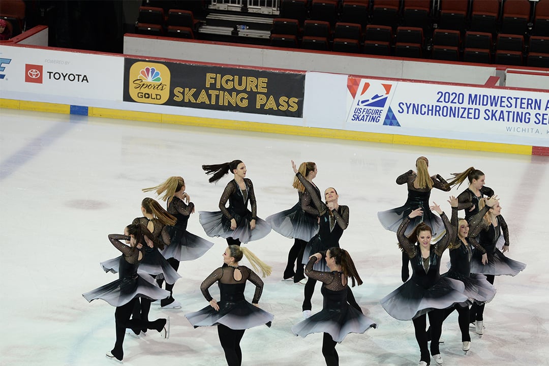 KC Illusion Adult Synchronized Skating Team