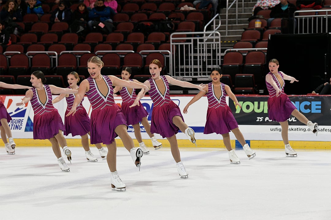 KC Illusion Intermediate Synchronized Skating Team